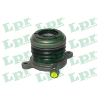 Clutch central slave cylinder