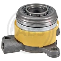 Clutch central slave cylinder