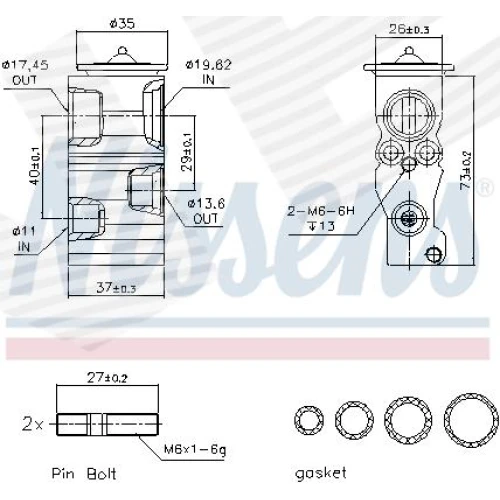 AIR CONDITIONING EXPANSION VALVE - 5