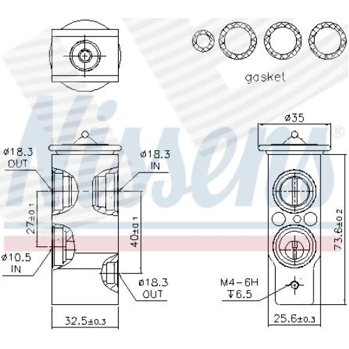 AIR CONDITIONING EXPANSION VALVE - 5