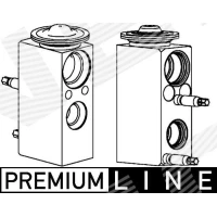 Air conditioning expansion valve