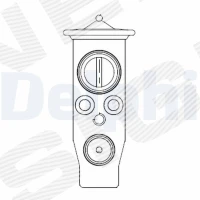 Air conditioning expansion valve