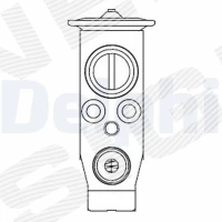 Air conditioning expansion valve