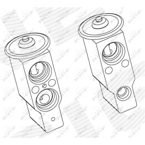 AIR CONDITIONING EXPANSION VALVE - 4