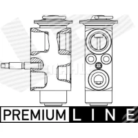 Air conditioning expansion valve