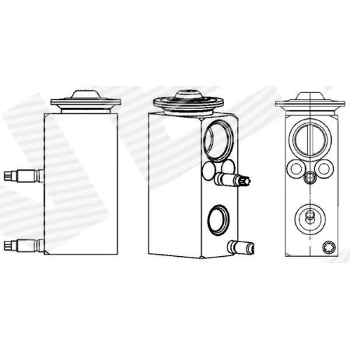 РАСШИРИТЕЛЬНЫЙ КЛАПАН КОНДИЦИОНЕРА - 1