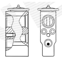 расширительный клапан кондиционера