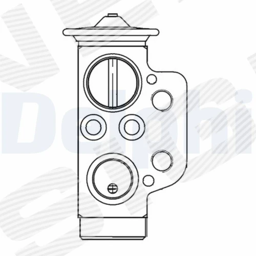 AIR CONDITIONING EXPANSION VALVE - 0