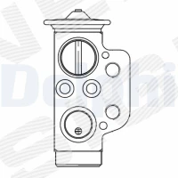 Air conditioning expansion valve