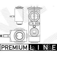 Air conditioning expansion valve