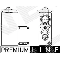 Air conditioning expansion valve