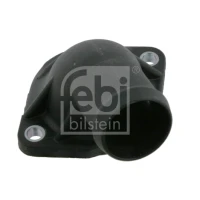 Coolant flange