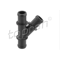 Coolant flange