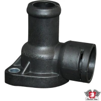 Coolant flange