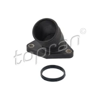 Coolant flange