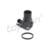 Coolant flange