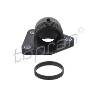 Coolant flange