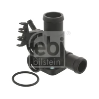 Coolant flange