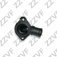 Coolant flange