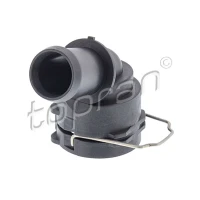 Coolant flange