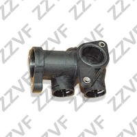 Coolant flange