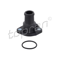 Coolant flange