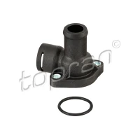 Coolant flange