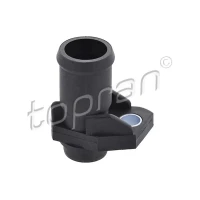 Coolant flange