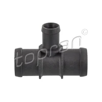 Coolant flange