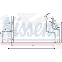 Air condenser