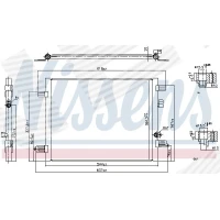 Air condenser