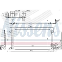 Air condenser