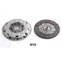 Clutch pressure plate