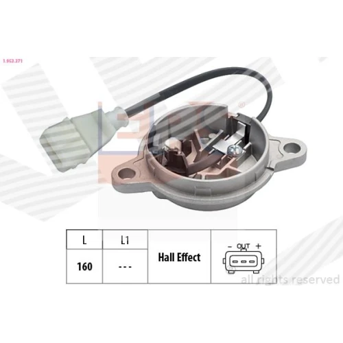 CAMSHAFT POSITION SENSOR - 0