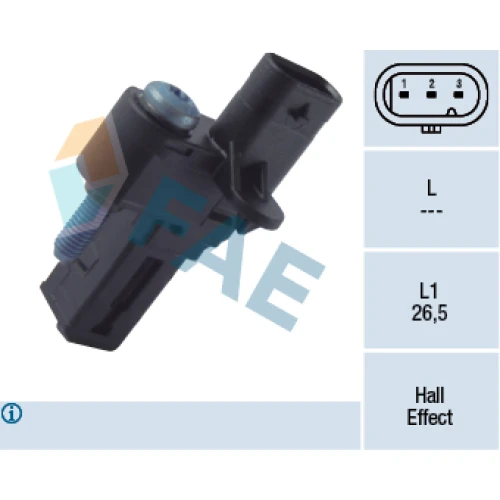 CAMSHAFT POSITION SENSOR - 0