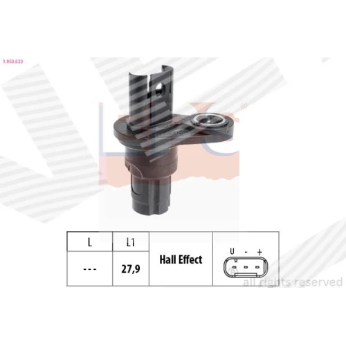 CAMSHAFT POSITION SENSOR - 0