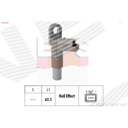 CAMSHAFT POSITION SENSOR - 0