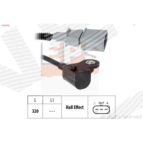 CAMSHAFT POSITION SENSOR - 0