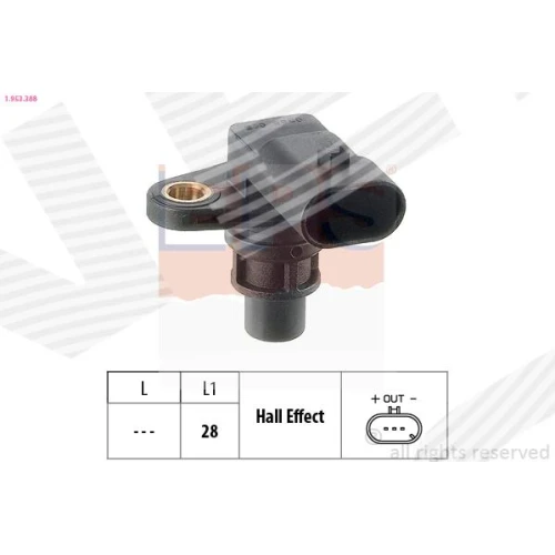 CAMSHAFT POSITION SENSOR - 0