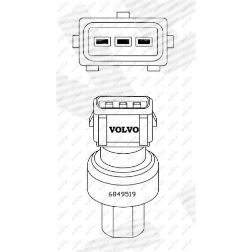 CONDITIONING PRESSURE SENSOR - 4