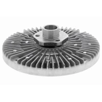 Clutch radiator fan