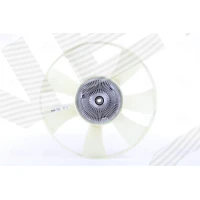 Clutch radiator fan