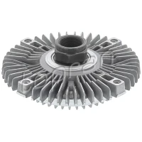 Clutch radiator fan