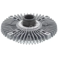 Clutch radiator fan