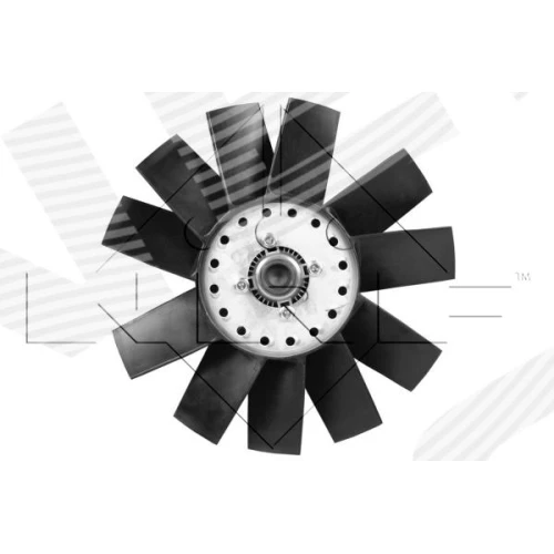 CLUTCH RADIATOR FAN - 2