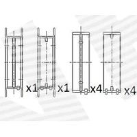 Crankshaft bearings