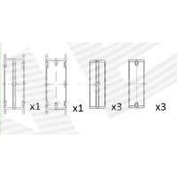 Crankshaft bearings