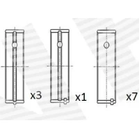 Crankshaft bearings