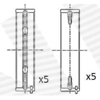 Crankshaft bearings