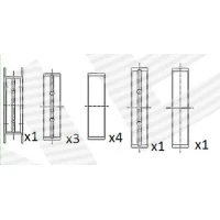 Crankshaft bearings